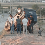 Eskişehir'de vatandaşların korkulu rüyası olan mahallede bir kaza daha!