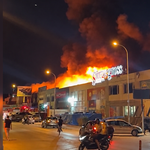 Baksan Sanayi Sitesi'nde yangın: Dükkan alevler içinde kaldı!