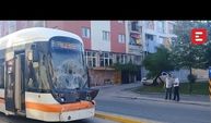 Eskişehir'de tramvay kazası