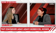 TKP Eskişehir Milletvekili Adayı Adayı Mübeccel Keser