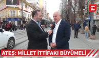 İl Başkanı İsmail Haşim Ateş: "Millet İttifakı büyümeli"