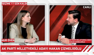 AK Parti Milletvekili Adayı Hakan Çizmelioğlu