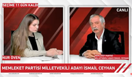 Memleket Partisi Eskişehir Milletvekili Adayı İsmail Ceyhan