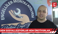 Hem Sosyalleşiyorlar Hem Üretiyorlar