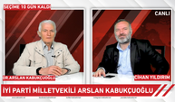 İYİ Parti Eskişehir Milletvekili Arslan Kabukçuoğlu