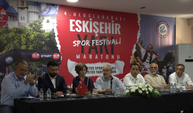 Eskişehir Spor Festivali basın toplantısı