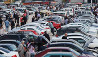 Eskişehir Oto Pazarı'nda binlerce araç, alıcısını bekliyor