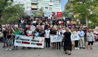 Sokak hayvanlarına ötenazi yasası protesto edildi