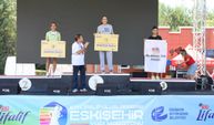 ETİ Lifalif Uluslararası Eskişehir Yarı Maratonu'nda Ödüller Sahiplerini Buldu