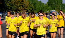 Koşar Adım LÖSEV Gönüllüleri, Eskişehir Yarı Maratonu’nda!