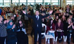 Başkan Ataç Belde Evi Kadınları ile buluştu