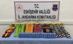 Jandarmadan kaçakçılara yönelik operasyon