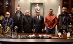 Altınevler Cami Derneği’nden Başkan Ataç’a ziyaret