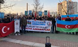 Eskişehir Azerbaycanlılar Derneği Gençlik Kolları ekolojik teröre karşı çıktı