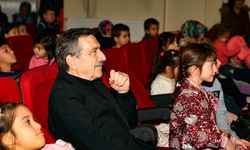 Başkan Ataç'tan çocuklara sömestr hediyesi