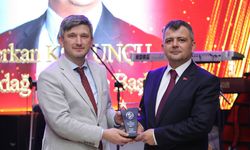 Emirdağ Belediye Başkanı Serkan Koyuncu ödül kazandı