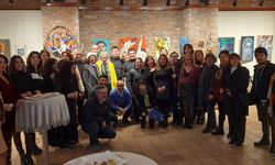 Ege Sanat Birliği’nin karma sergisi açıldı