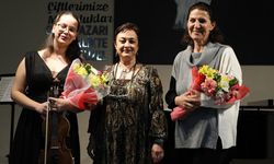 Eylül Eryılmaz ve Hale Vural’dan harika oda müziği dinletisi
