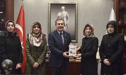 Saadet Partili kadınlardan Ataç’a ziyaret