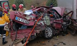 Feci Kaza 5 yaşındaki çocuk ve 4 kişi hayatını kaybetti