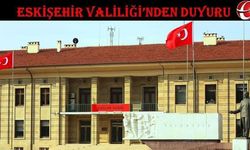 Eskişehir Valiliği’nden kar yağışı ve idari izin açıklaması
