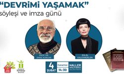 “Devrimi Yaşamak” söyleşisi düzenlenecek