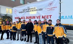 Eskişehir'den örneği olmayan mobil acil yardım tırı