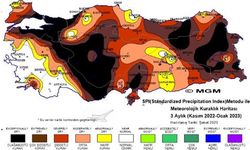 Eskişehir çok şiddetli kuraklık tehlikesi altında