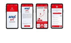 AFAD Mobil uygulaması ile tek tuşla acil çağrı