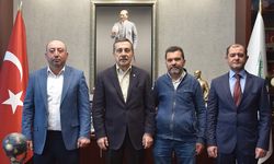 Döğerliler Derneği'nden Başkan Ataç'a Ziyaret