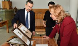 Kırıkkanat’tan Başkan Ataç’a ziyaret