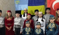 Kırım Tatar uyruklu çocuklardan Çanakkale türküsü