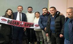 Sedat Devlez, Bozanlılar Derneği ile buluştu