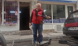 Yağmurlu havalarda scooter kullanmayın!