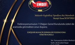 EMDEF 7. Olağan Genel Kurulu Düzenlendi