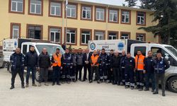 ESKİ'den Afet bölgesine takviye ekipler