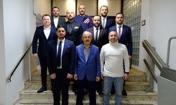 Eskişehirspor yönetimi Büyükerşen'i ziyaret etti