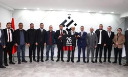 Eskişehirspor Kulübünden ESTÜ'ye Ziyaret