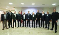 ETO Başkanı Metin Güler ve Eskişehirspor Kulübü bir arada