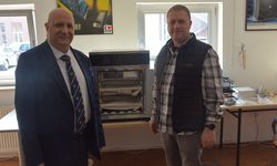 İBF deposunda buldu, Eczacılık fakültesine devretti