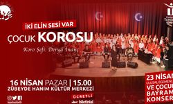 İki Elin Sesi Var’dan 23 Nisan Konseri