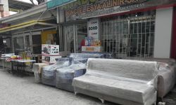 Eskişehir’de depremzedelere ücretsiz ikinci el eşya
