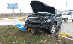 Feci kazadan ucuz kurtuldular, 5 yaralı