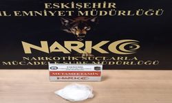 92,44 gram METAMFETAMİN maddesi ele geçirildi