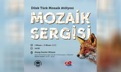 Dilek Türk’ün Mozaik Sergisi Odunpazarı’nda