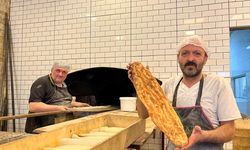 Ramazan pidesi tezgahlardaki yerini aldı