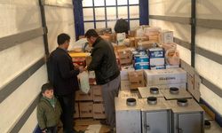 Depremzede PKU hastası çocuklara destekler ulaştı