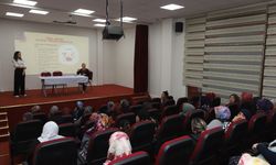 Mihalıççıklı kadınlar seminerde buluştu