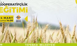 Tepebaşı’ndan Kooperatifçilik Eğitimi