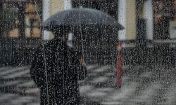 Eskişehir'de kuvvetli sağanak yağış uyarısı